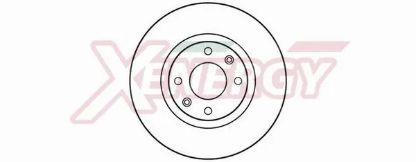 Brake Disc (X602038)
