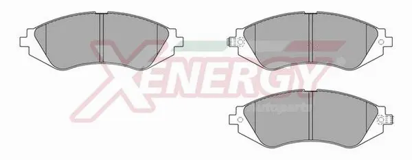 Brake Pad Set, disc brake (X40702)