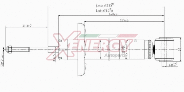 Shock Absorber (X801443)