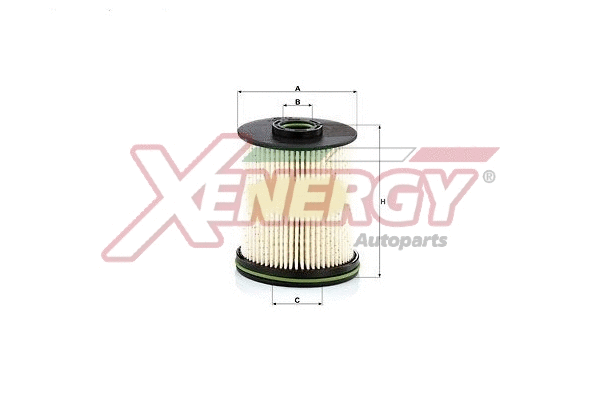Fuel Filter (X1599012)