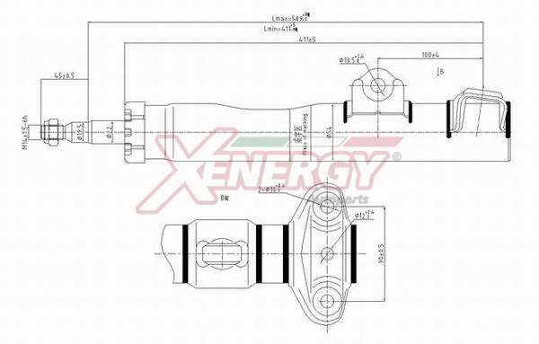 Shock Absorber (X017334)