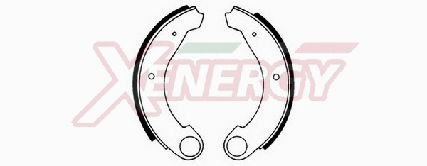 Brake Shoe Set (X50007)