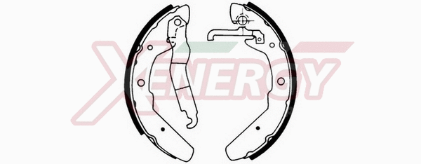 Brake Shoe Set (X50127)