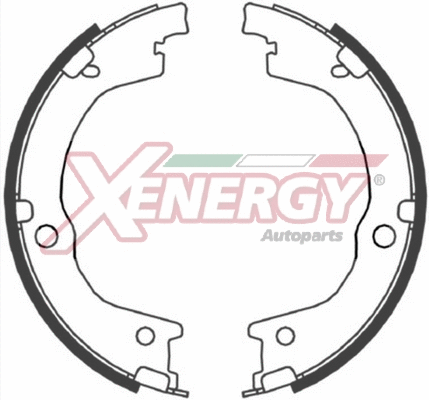 Brake Shoe Set (X50518)