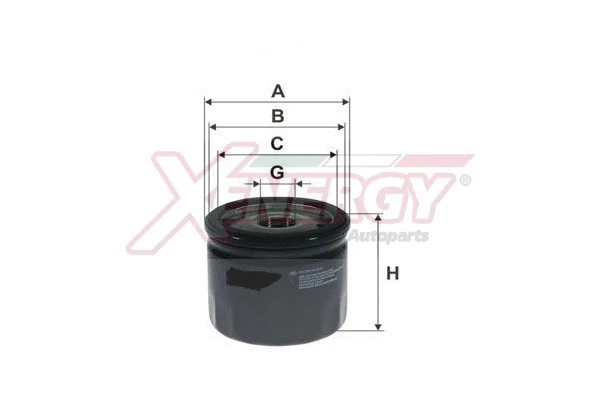 Oil Filter (X1596434)
