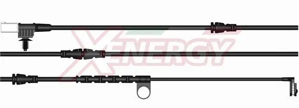Warning Contact, brake pad wear (X7033901)