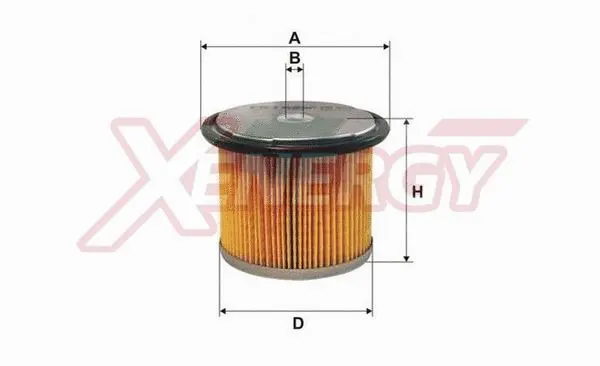 Fuel Filter (X1510141)