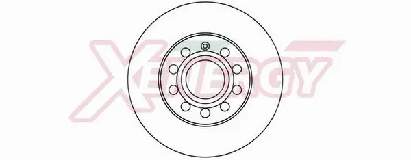 Brake Disc (X601108)