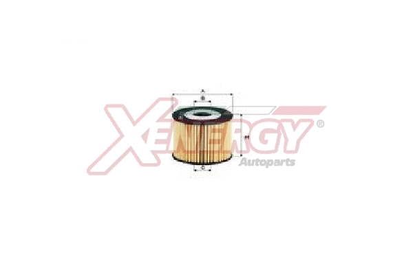 Oil Filter (X1596748)