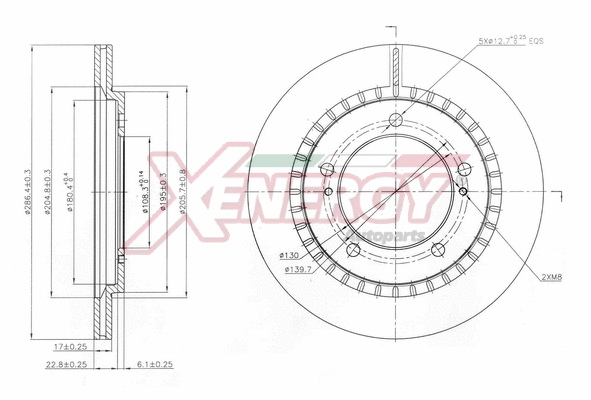 Brake Disc (X602868)
