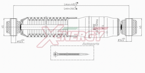 Shock Absorber (X078345)