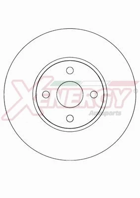 Brake Disc (X602304)