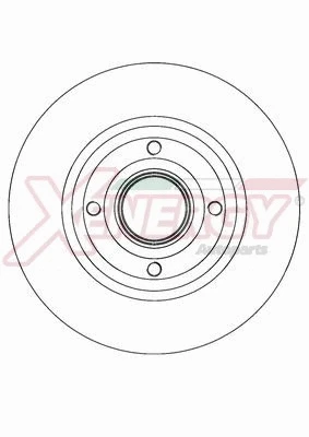 Brake Disc (X601389)