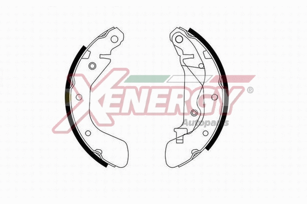 Brake Shoe Set (X50382)