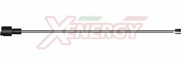 Warning Contact, brake pad wear (X70110)