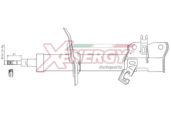 Shock Absorber (X197339)