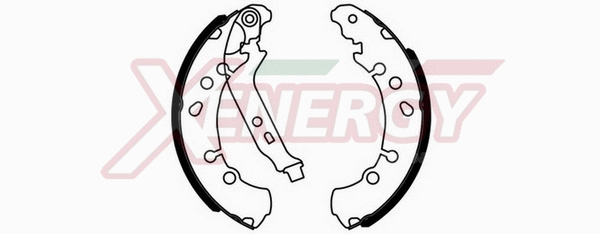 Brake Shoe Set (X50509)