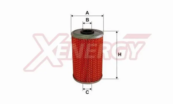Oil Filter (X1524539)