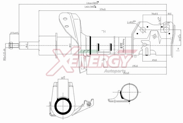 Shock Absorber (X261339)
