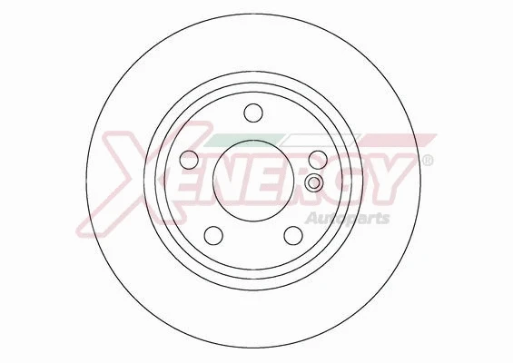 Brake Disc (X602751)