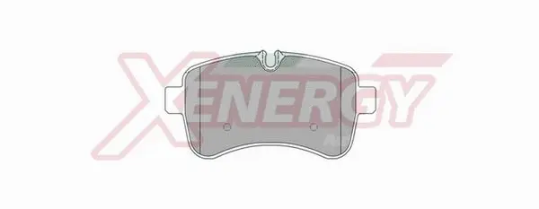Brake Pad Set, disc brake (X40983)