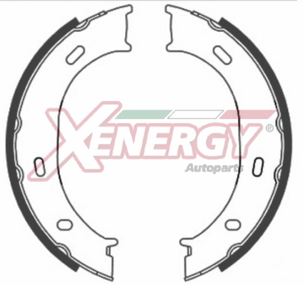 Brake Shoe Set (X50354)