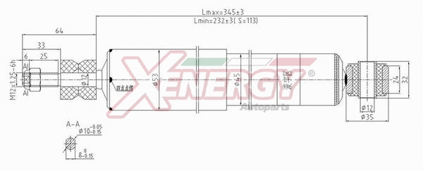 Shock Absorber (X453344)