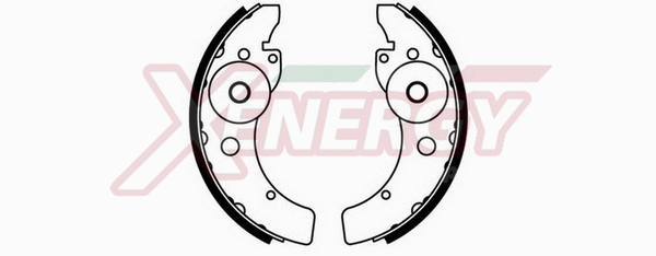 Brake Shoe Set (X50333)