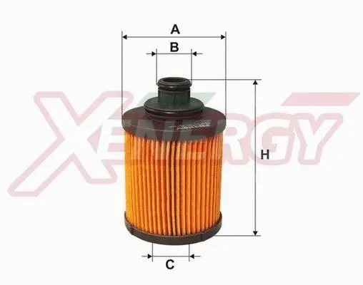 Oil Filter (X1524578)