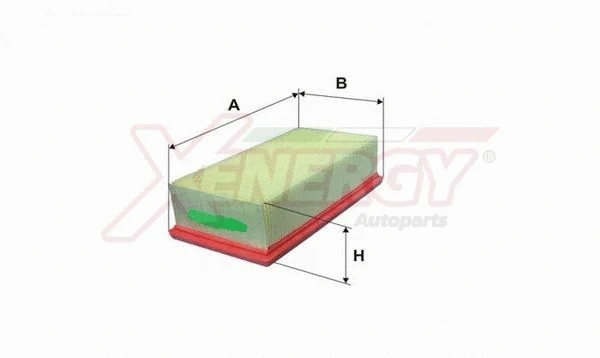 Air Filter (X1591966)