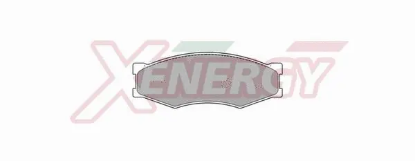 Brake Pad Set, disc brake (X40313)