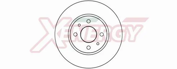 Brake Disc (X601021)