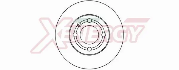 Brake Disc (X602060)