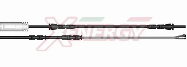 Warning Contact, brake pad wear (X70271)