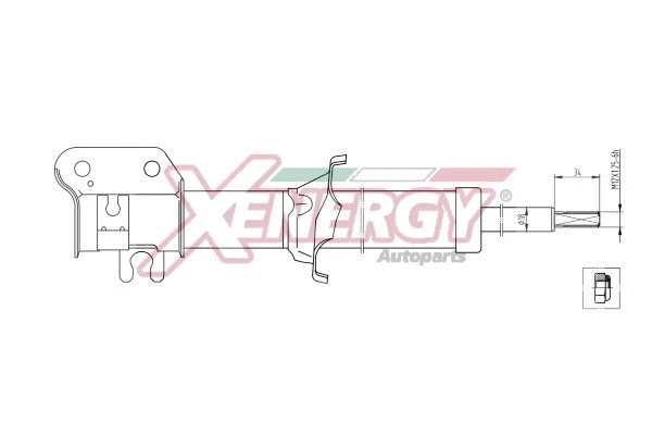 Shock Absorber (X101332)