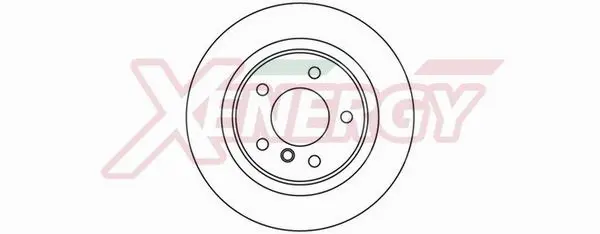 Brake Disc (X602050)