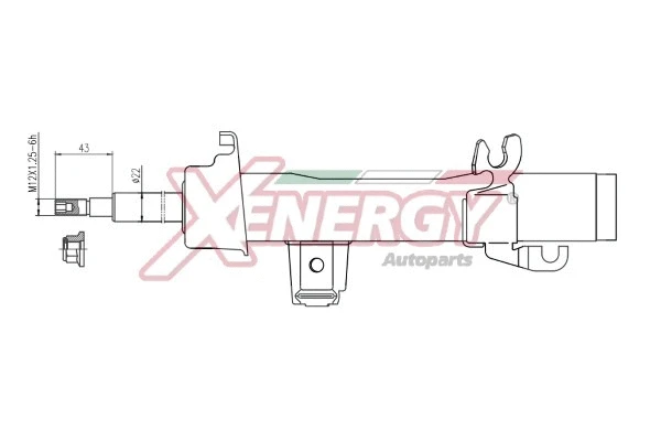 Shock Absorber (X698334)