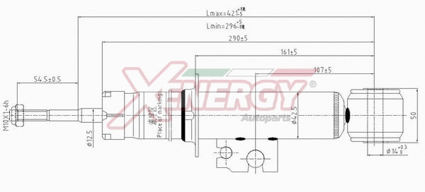 Shock Absorber (X924341)