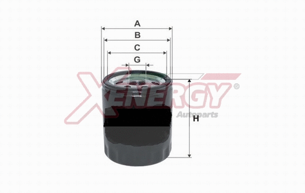 Oil Filter (X1595971)
