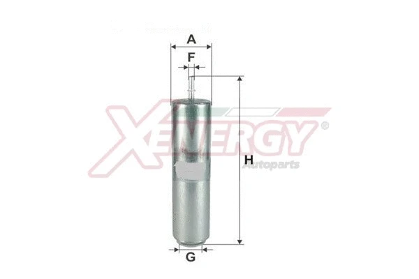 Fuel Filter (X1599764)