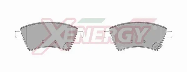 Brake Pad Set, disc brake (X40959)