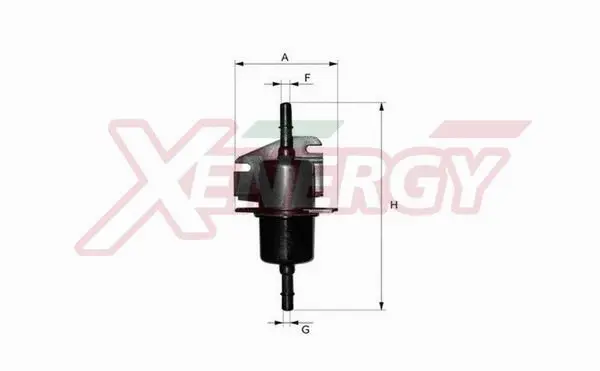 Fuel Filter (X1510239)