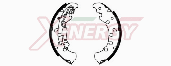 Brake Shoe Set (X50386)