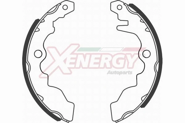 Brake Shoe Set (X50673)