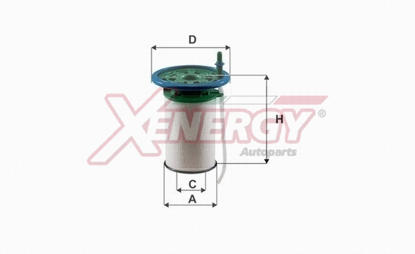 Fuel Filter (X1599826)