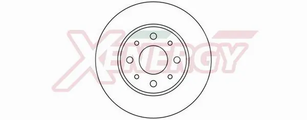 Brake Disc (X602021)
