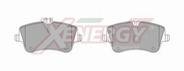 Brake Pad Set, disc brake (X40755)