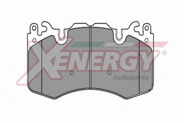 Brake Pad Set, disc brake (X41325)