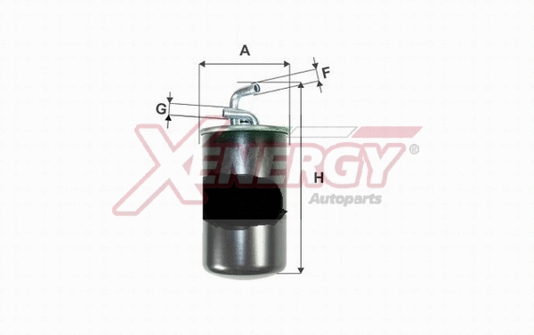 Fuel Filter (X1599464)