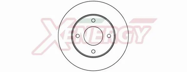 Brake Disc (X602216)